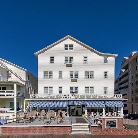 Majestic Hotel & Apartments Ocean City Kültér fotó